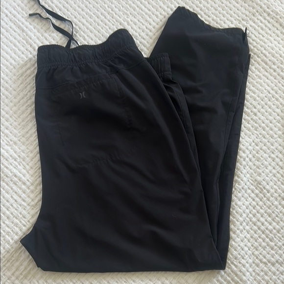 Hurley Black Track Pants - Picture 2 of 8